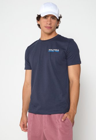 Camiseta NAUTICA Azul Nautica
