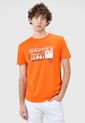 Camiseta NAUTICA Naranja de Nautica