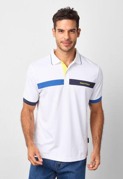 Polo NAUTICA Blanco