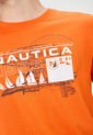 Camiseta NAUTICA Naranja de Nautica