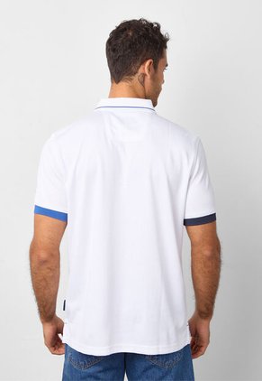 Polo NAUTICA Blanco