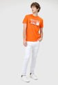 Camiseta NAUTICA Naranja de Nautica