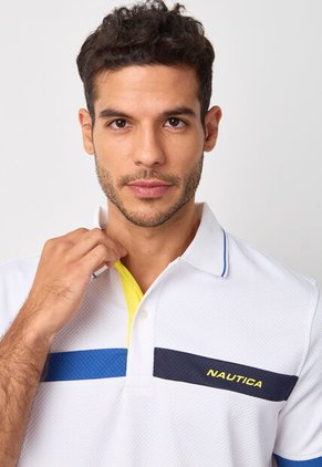Polo NAUTICA Blanco