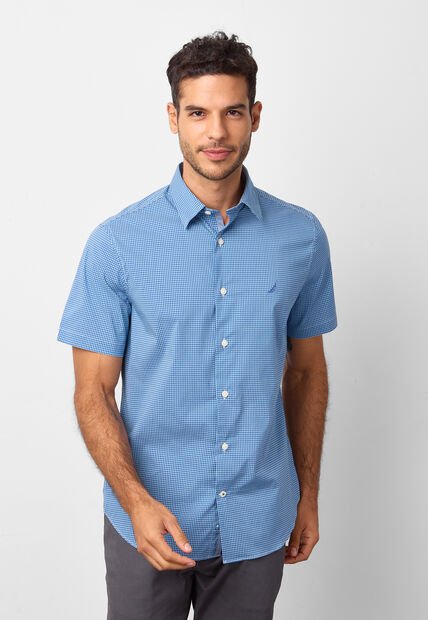 Camisa NAUTICA Azul