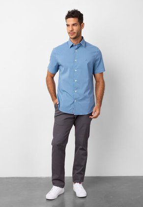 Camisa NAUTICA Azul