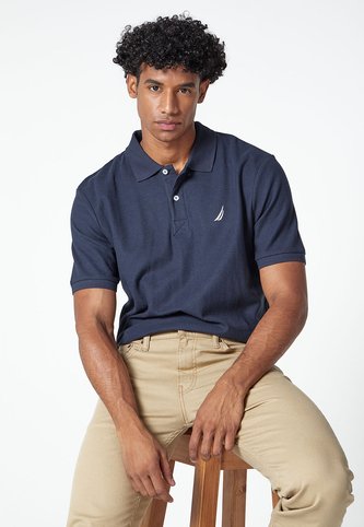 Polo NAUTICA Azul Nautica