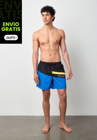 Traje de Baño NAUTICA Negro Nautica