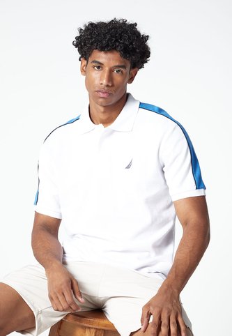 Polo NAUTICA Blanco Nautica
