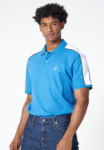 Polo Azul-Blanco Nautica Nautica