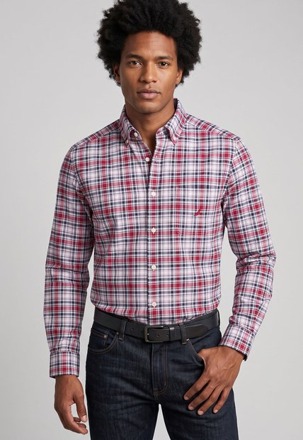 Camisa NAUTICA Rojo