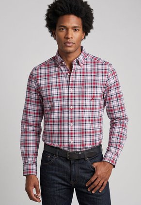 Camisa NAUTICA Rojo