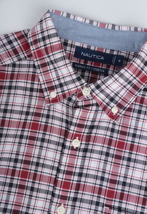 Camisa NAUTICA Rojo