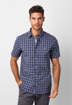Camisa NAUTICA Azul