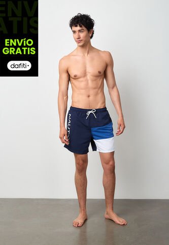 Traje de Baño NAUTICA Azul Nautica