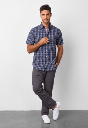 Camisa NAUTICA Azul