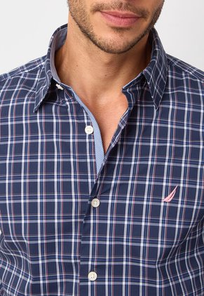 Camisa NAUTICA Azul