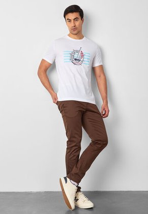 Camiseta NAUTICA Blanco