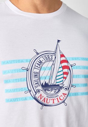 Camiseta NAUTICA Blanco