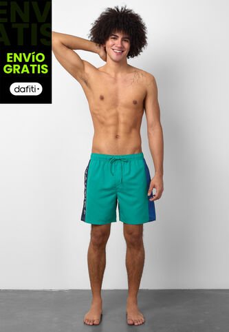 Traje de Baño NAUTICA Verde Nautica