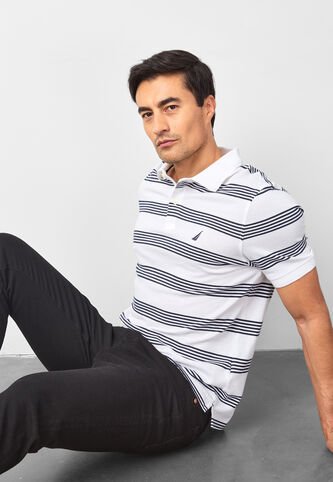 Polo NAUTICA Blanco Nautica