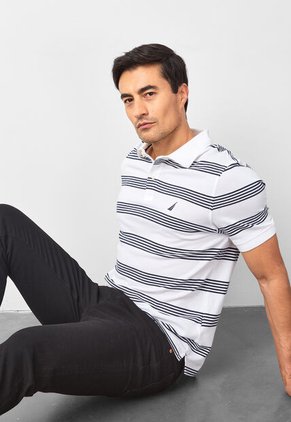 Polo NAUTICA Blanco