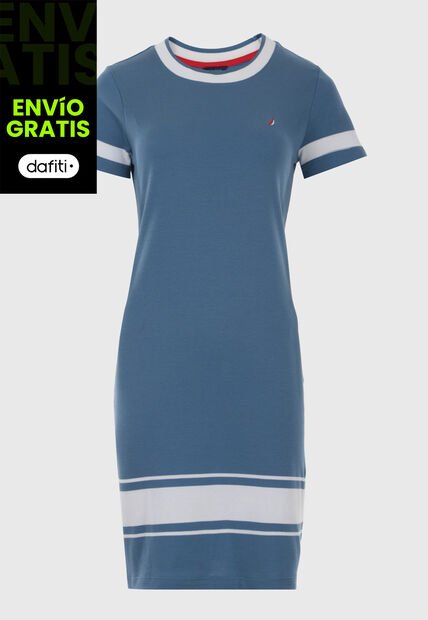 Vestido NAUTICA Azul