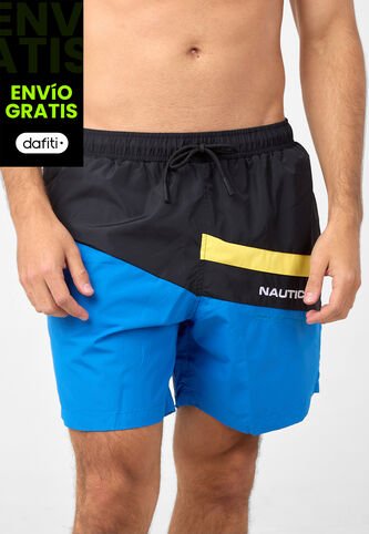 Traje de Baño NAUTICA Azul Nautica