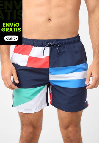Traje de Baño NAUTICA Multicolor Nautica