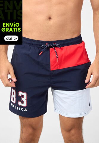 Traje de Baño NAUTICA Azul Nautica
