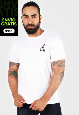 Camiseta NAUTICA Blanco Nautica