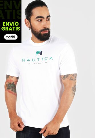 Camiseta NAUTICA Blanco Nautica