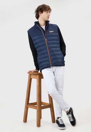 Chaleco Acolchado Azul-Multicolor NAUTICA