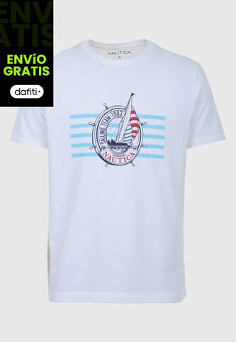 Camiseta NAUTICA Blanco Nautica