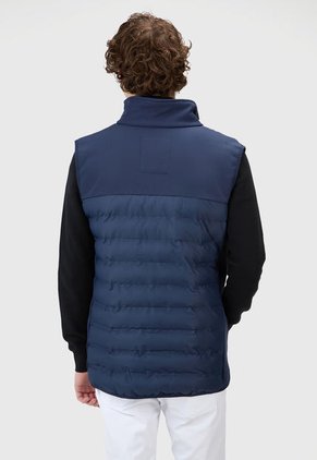 Chaleco Acolchado Azul-Multicolor NAUTICA