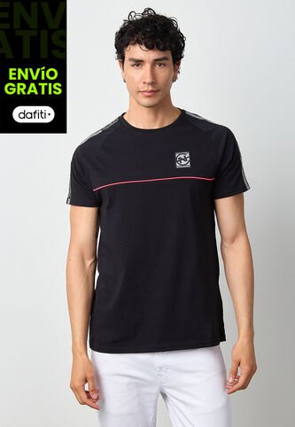 Camiseta NAUTICA Negro Nautica