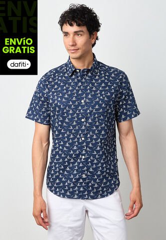 Camisa NAUTICA Azul Nautica