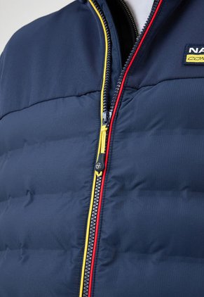 Chaleco Acolchado Azul-Multicolor NAUTICA