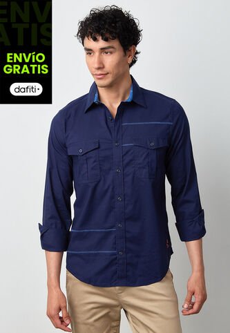Camisa NAUTICA Azul Nautica