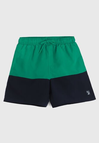 Traje de Baño NAUTICA Verde Nautica