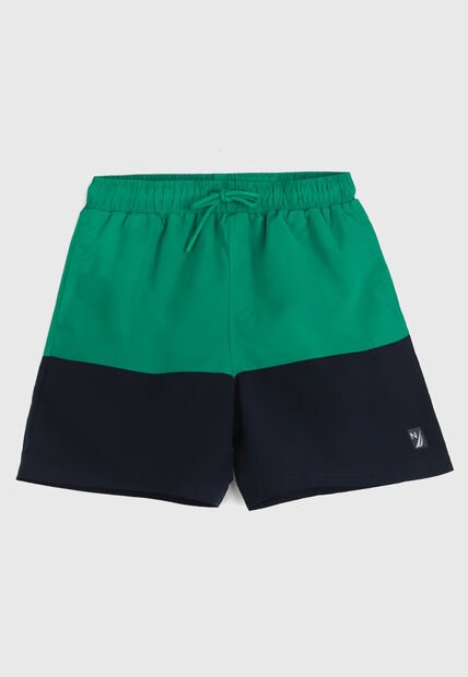 Traje de Baño NAUTICA Verde