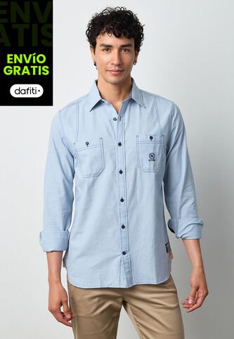 Camisa NAUTICA Azul Nautica