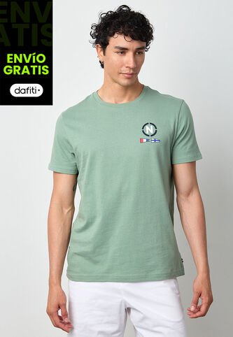 Camiseta NAUTICA Verde Nautica