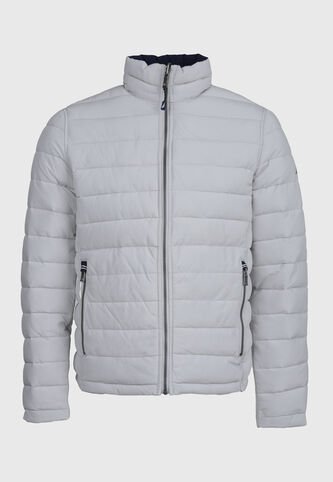 Chaqueta Acolchada NAUTICA Gris Claro Nautica