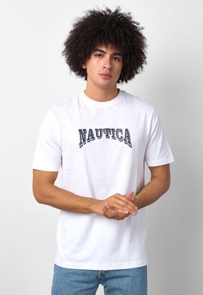 Camiseta NAUTICA Blanco
