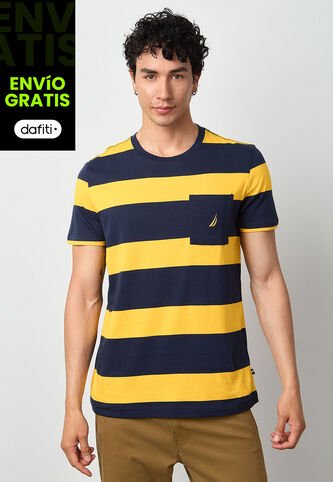Camiseta NAUTICA Amarillo Nautica