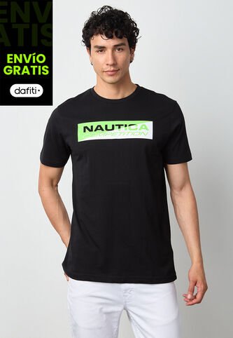Camiseta NAUTICA Negro Nautica