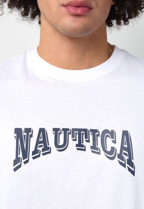 Camiseta NAUTICA Blanco