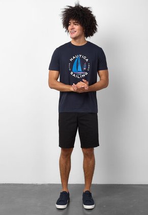 Camiseta NAUTICA Azul