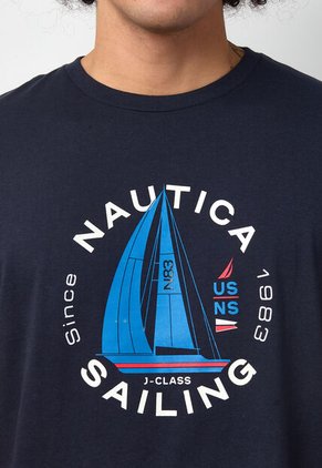 Camiseta NAUTICA Azul