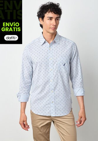Camisa NAUTICA Azul Nautica